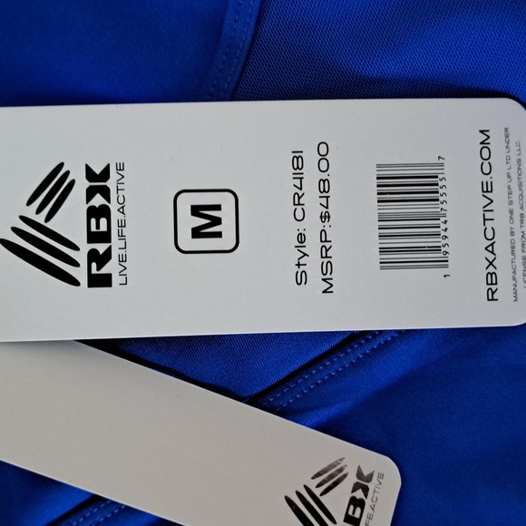 RBX SPORTS BRA M - Picture 7 of 10